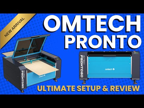 Omtech Pronto 60 | Ultimate Unboxing, Setup and Review