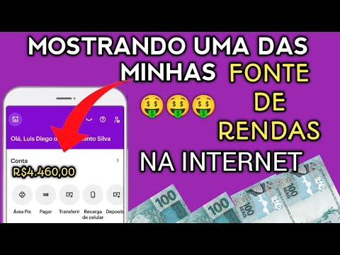 🤑 NOVO Site pagando R$ 50 REAIS TODO DIA : uma das minhas rendas na internet