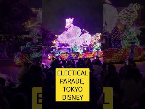 Tokyo Disney Electrical PARADE: Aladdin #tokyodisneyland #aladdin