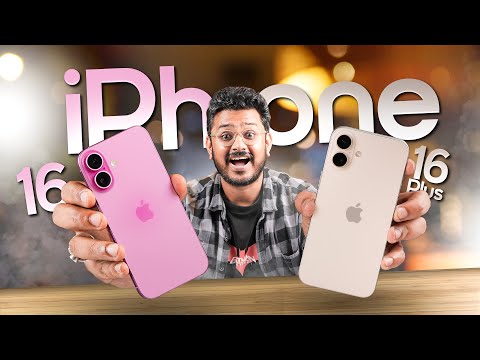 iPhone 16 & 16 Plus Unboxing in ಕನ್ನಡ ⚡️Worth Upgrading?