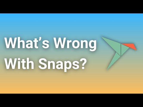 Why The Hate For Snap?