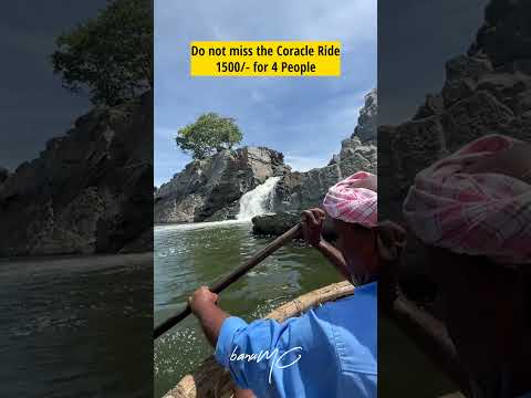 Hogenakkal Falls | one day trip from bangalore