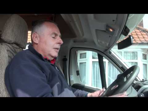 Mike's wheelchair-friendly motorhome