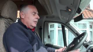 Mike's wheelchair-friendly motorhome