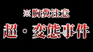 【トラウマ注意】過去１胸糞で変態な事件...（※吐き気がします）【ゆっくり解説】