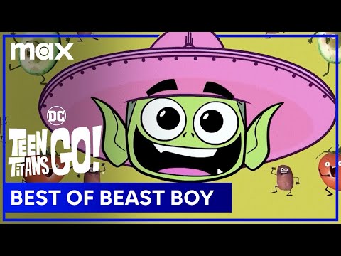 Beast Boy’s Funniest Moments | Teen Titans Go! | Max Family