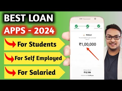 Instant Loan Apps 2024 for STUDENTS , SELF EMPLOYED & SALARIED | #newloanappfastapproval