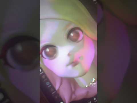 Nomad sculpt cute anime girl #cuteanimegirl #pink #animeeyes #3ddesign