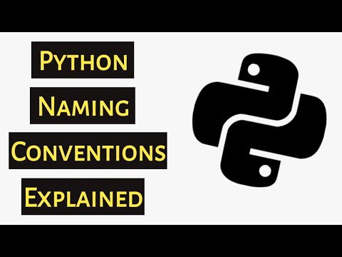 Python Naming Conventions Explained | Naming Conventions in Python | Python tricks for beginners