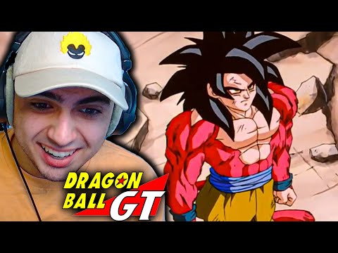 Dragon Ball GT Ep 37 Reaction