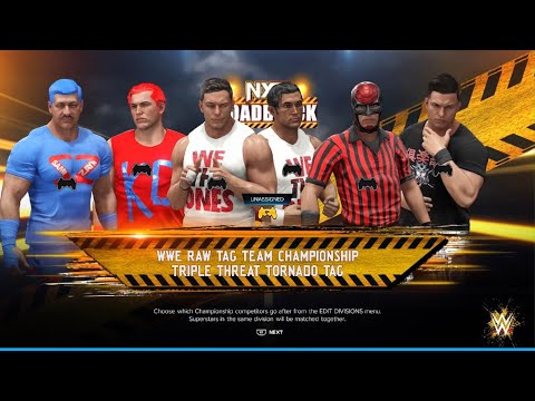 AWA Roadblock 2024: The Bloodline vs The O.C vs The Gladiators. RAW tagteam championship match