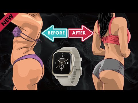 Lose Weight Fastest! Garmin VENU SQ 2❗️ Recommended latest smartwatches for android & iPhone!