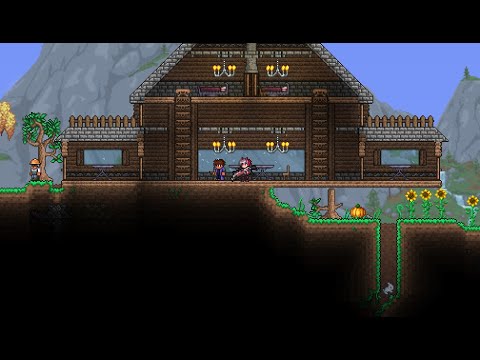 Terraria Calamity e Thorium LIVE BR 1#