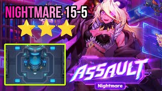 Guardian Tales Nightmare 15-4 Assault  #guardiantales #w15 #world15