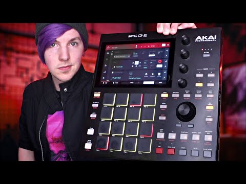 Making Melodic Techno on the MPC One