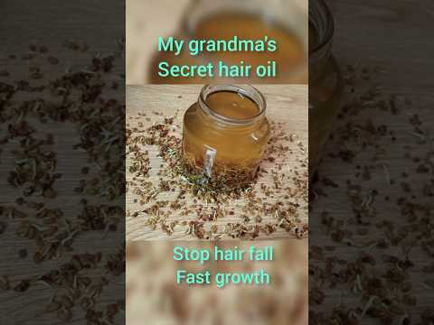 magical hair oil for hair growth.. #hairgrowth  #hair shorts #oil #youtubeshorts #shorts #beauty