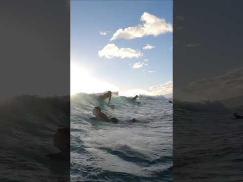 Crowded day #povsurf #surfing #surfers #oceanview #gopro #hawaii #waikiki #secondhole