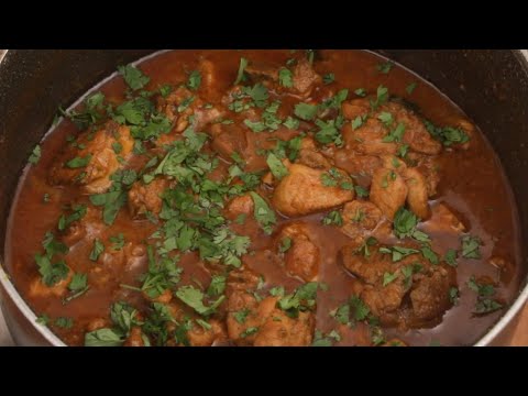 Basic chicken curry for beginners | how to make chicken curry | chicken gravy | chicken recipe