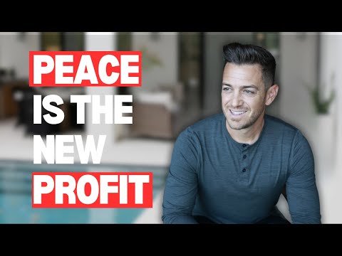 Peace is the new profit (and how to have both in your business)