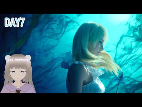 FINAL FANTASY XV＊Day7~(｡´･(ｪ)･)~前進水都找老婆了~情人節有情人見個面XDD~失眠催眠台~包你昏昏欲睡!(*`ェ´*)