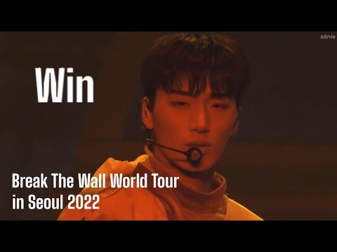 [DVD] ATEEZ - 'WIN' IN BREAK THE WALL WORLD TOUR IN SEOUL 2022