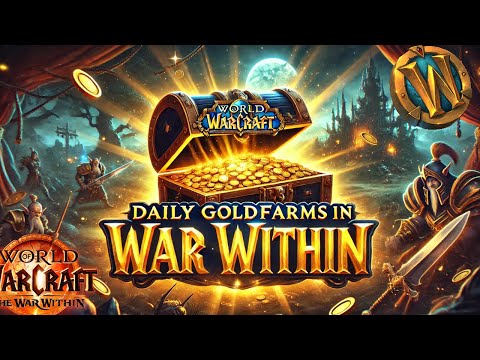 Daily Goldfarms In War Within - Easy And Profitable