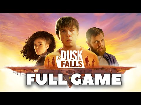 As Dusk Falls - Full Game Walkthrough (No Commentary)