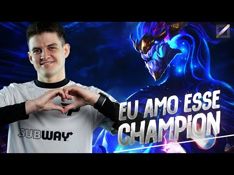 A minha paixão pelo MELHOR DRAGÃO do League of Legends continua FORTE! 💖🐉