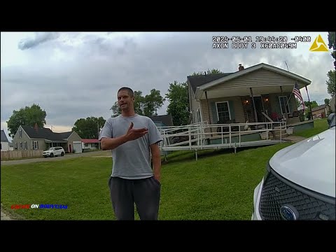 Guy Refuses to Cooperate with Police, Doesn't End Well