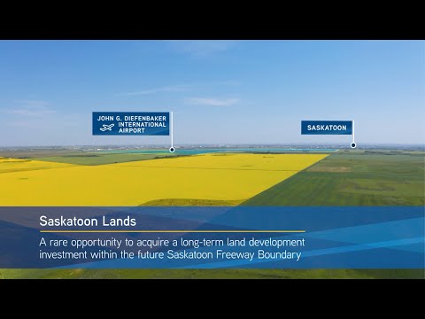 Strategic Long-Term Saskatoon Investment Land