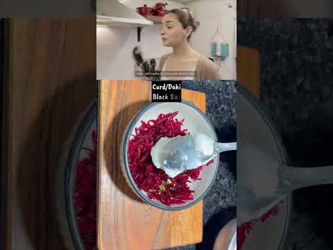 Alia's Fav Beetroot Salad | Alia Bhatt's Beetroot Salad | Beetroot Salad | Beetroot Recipe | #shorts