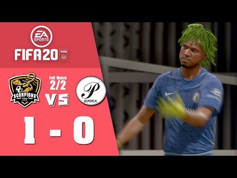 FIFA20 Pro Club - Scorpions Thai vs PUNBNK48 (Full Match2/2)