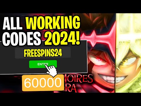 *NEW* ALL WORKING CODES FOR GRIMOIRES ERA IN 2024 FEBRUARY! ROBLOX GRIMOIRES ERA CODES