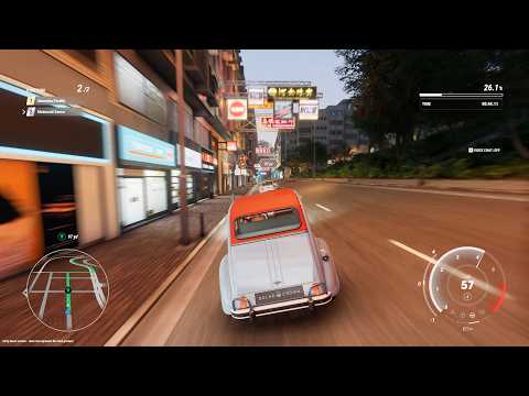 Street Race Gameplay & First Boss Race in Test Drive Unlimited Solar Crown