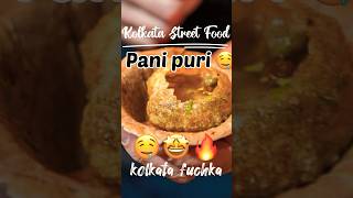 Kolkata Puchka | Golgappa | Pani Puri | Kolkata street food #shorts #kolkatastreetfood #panipuri