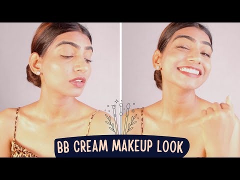 Minimal Everyday Makeup Look using 4 products