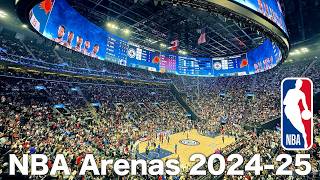 NBA 2024-25 All 30 arenas