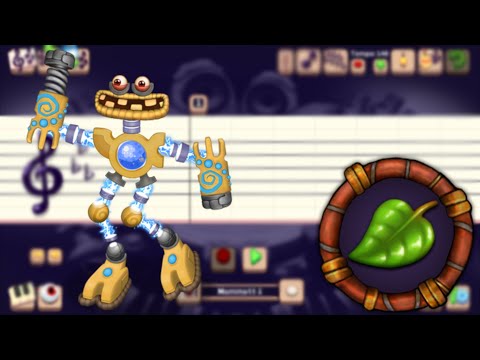 MSM Plant Island Composer Tutorial #24: Wubbox