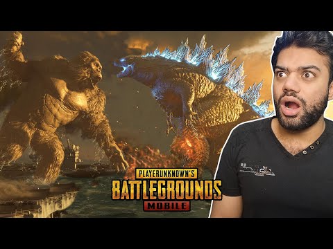 PUBG MOBILE BOSS FIGHT ? | Godzilla VS Kong Event !!!