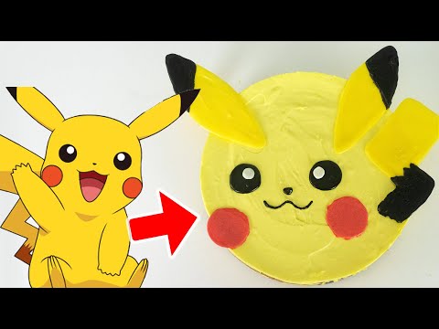 I Turned Pikachu into CHEESECAKE!