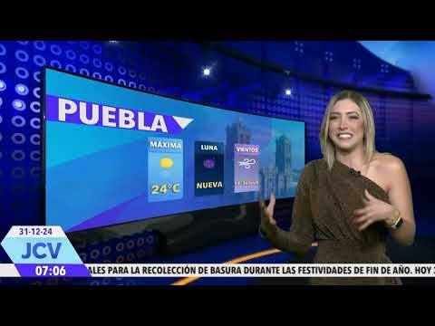 Clima || Noticias con Juan Carlos Valerio