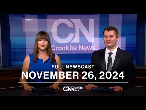 November 26, 2024 Newscast