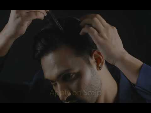 How to apply for Male - Vrija Hair Growth Serum