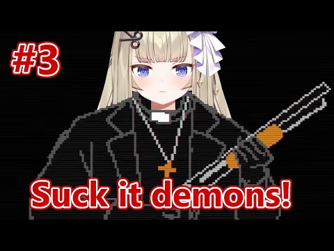 Shiina suffers MORTIS in FAITH Part 3