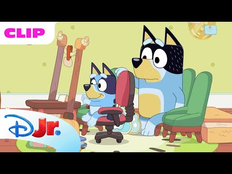 Bluey Season 1 "Taxi" Episode Clip | @disneyjr x @Bluey - Official Channel