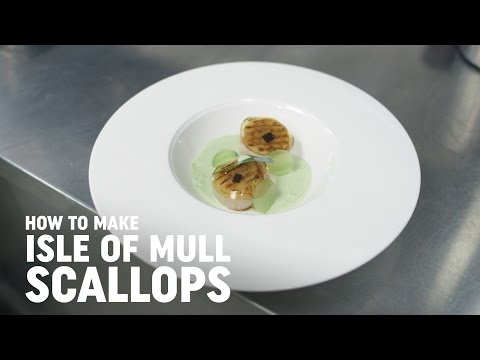 How to Make Steamed & Seared Isle of Mull Scallops, with Tom Kemble