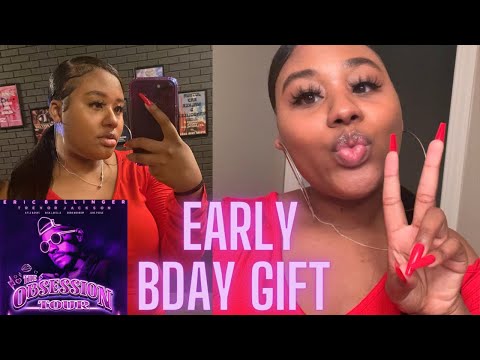 Vlog: WENT TO SEE MY MAN! | Finally got cute, Eric Bellinger Concert