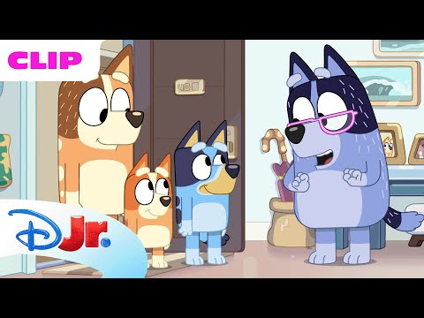 First Look at Bluey Minisodes "Blocks" | @disneyjr x @BlueyOfficialChannel