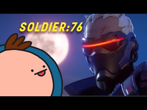 SOLDIER: 76 - an Overwatch insight