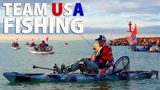 USA National Kayak Fishing Team Competes in World Championship | Valencia, Spain